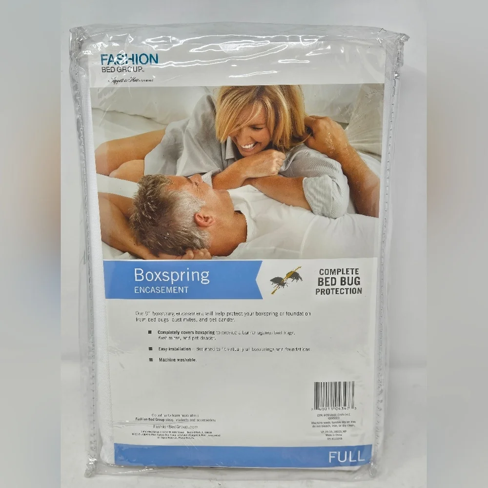 Boxspring encasement full